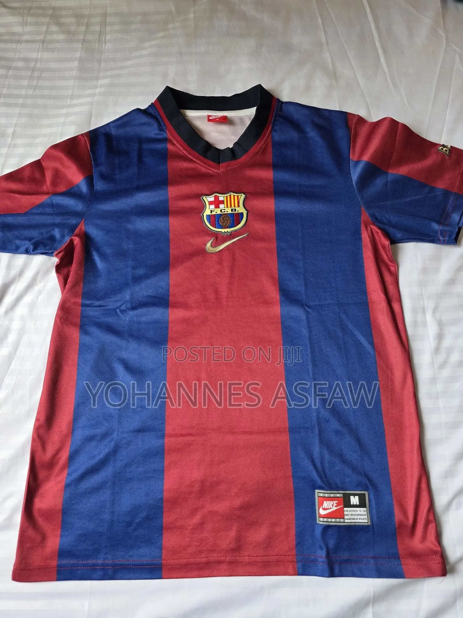  Retro Football Jerseys — 2,500 Birr Each! 