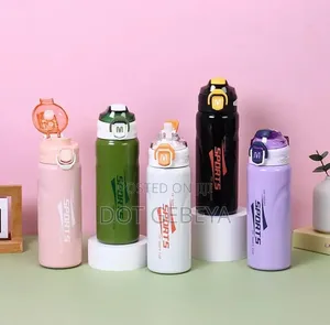 600ml Insulated Sports Water Bottle