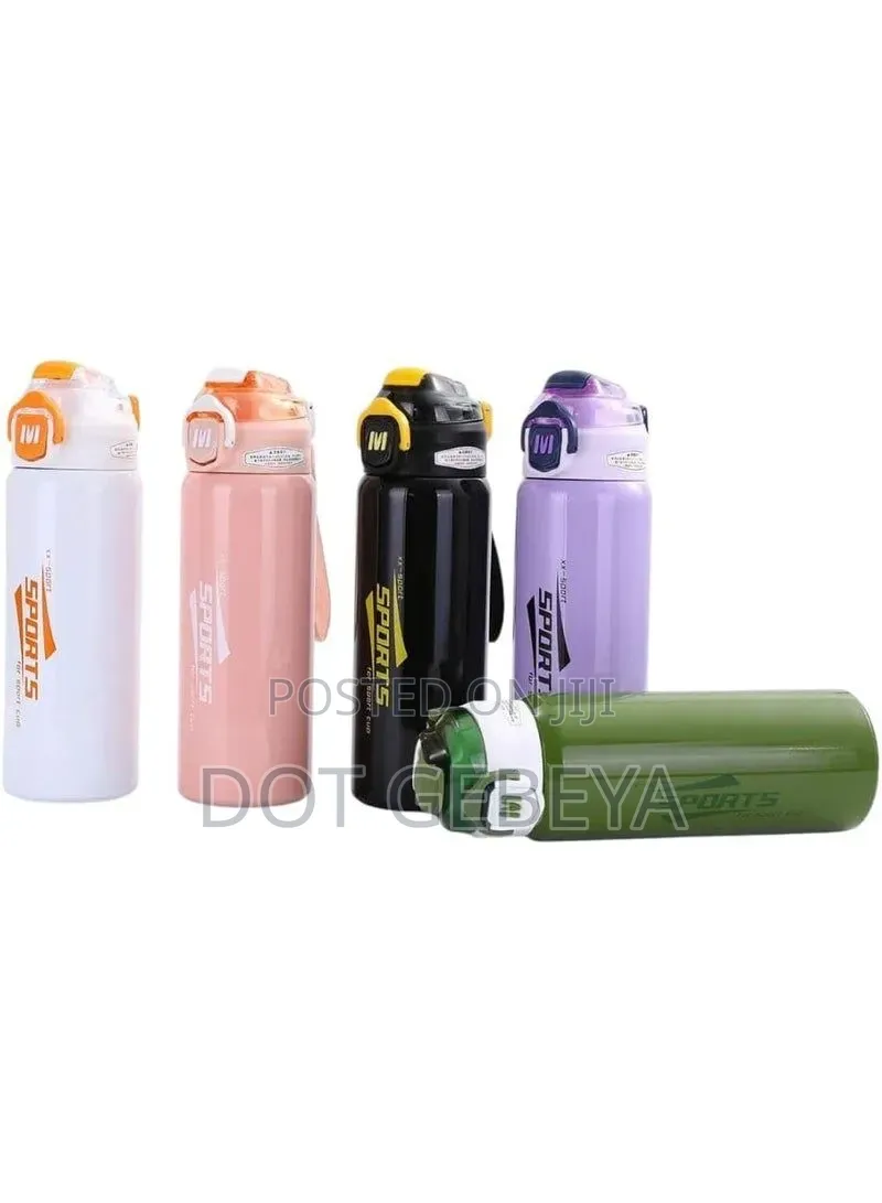 600ml Insulated Sports Water Bottle