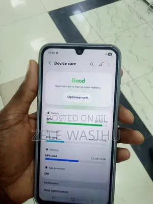 Samsung Galaxy A17 5G 128 GB White