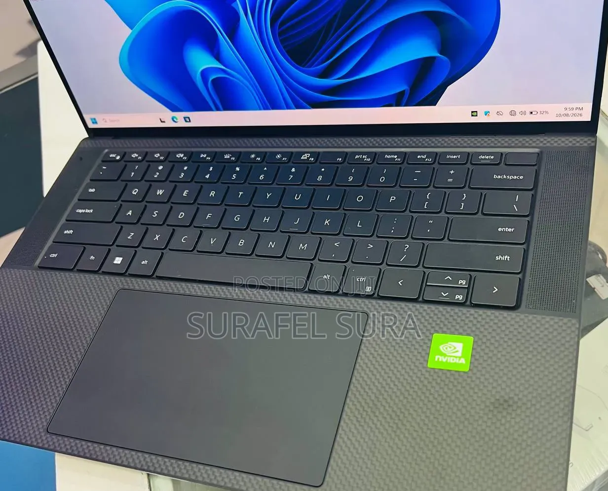 New Laptop Dell Precision 5570 16GB Intel Core i9 SSD 512GB