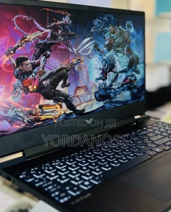 New Laptop HP Victus 16 16GB AMD Ryzen 5 SSD 512GB