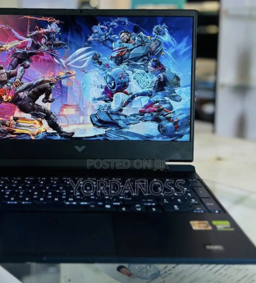 New Laptop HP Victus 16 16GB AMD Ryzen 5 SSD 512GB