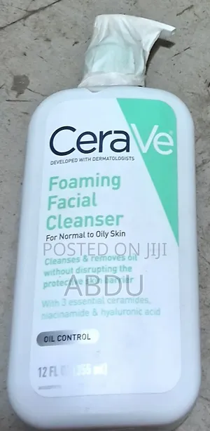 Cerave Foming Cleanser