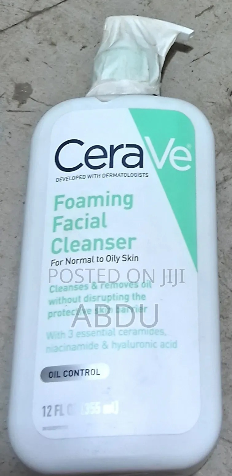 Cerave Foming Cleanser