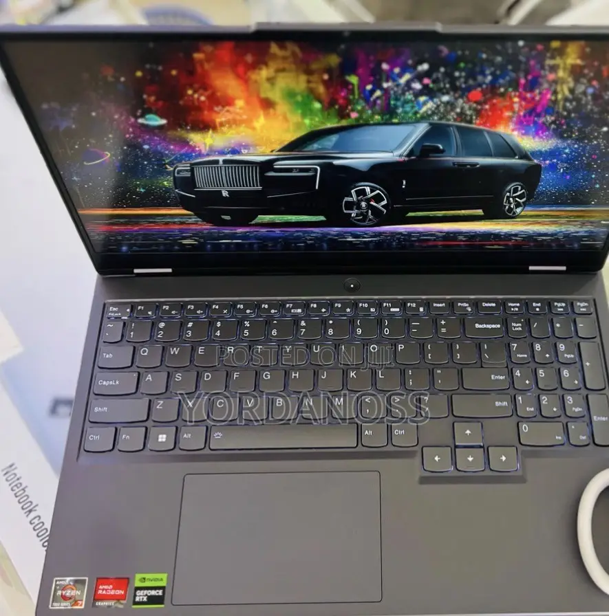 New Laptop Lenovo Legion 5 16GB AMD Ryzen 7 SSD 1T
