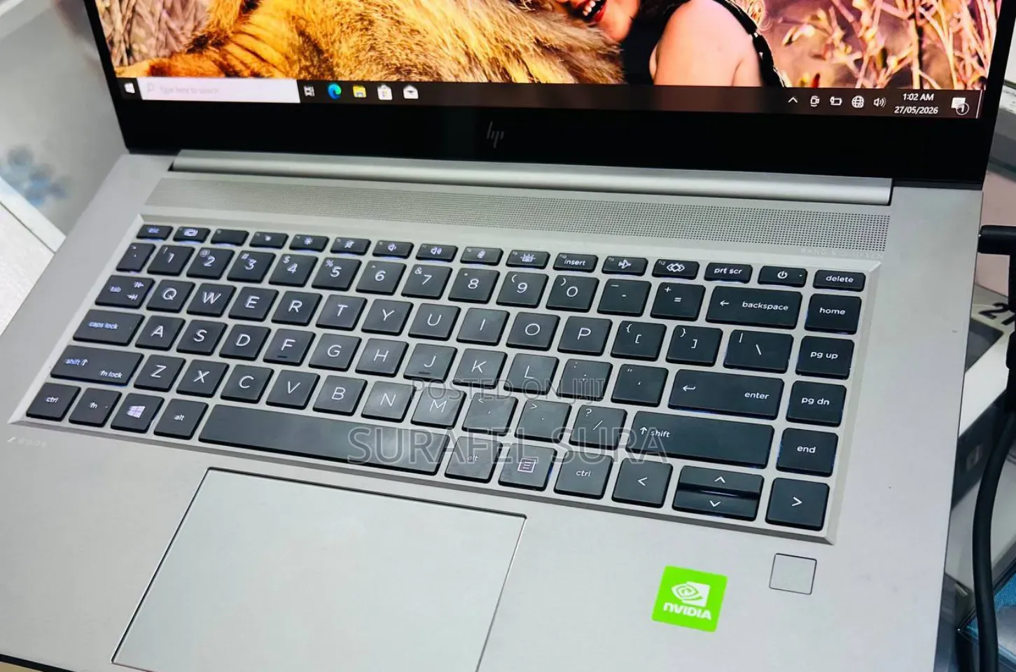 New Laptop HP ZBook 15 32GB Intel Core i9 SSD 512GB