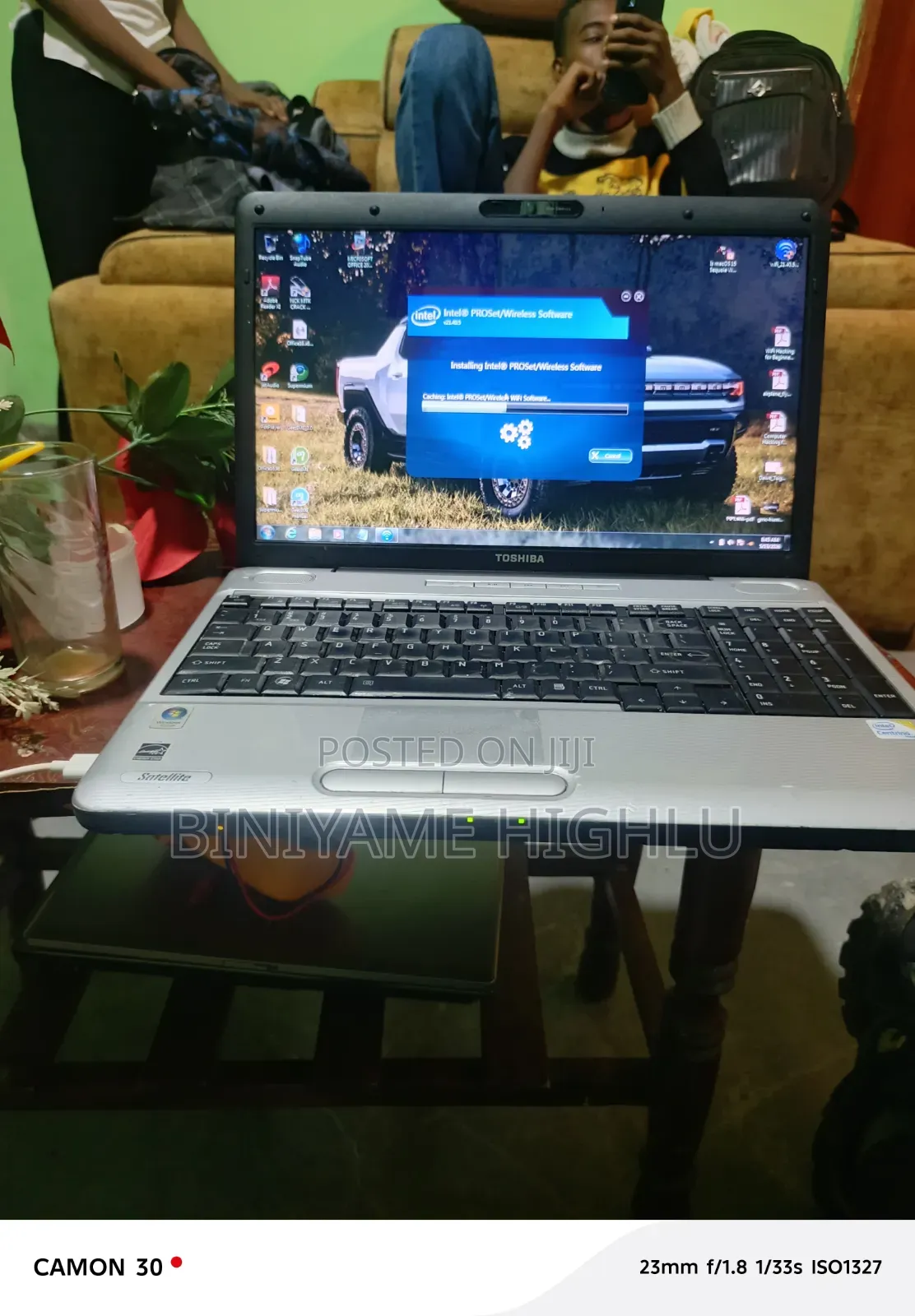 Laptop Toshiba Satellite S870 4GB Intel Core 2 Duo HDD 256GB