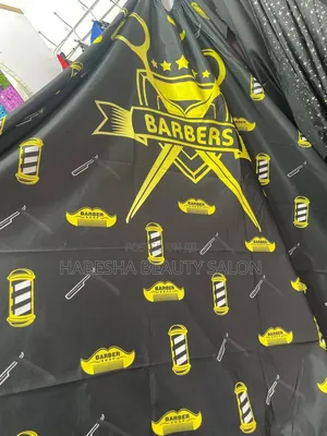 የፀጉር ቤት የከስተመር ጋውኖች (Barber Gown)