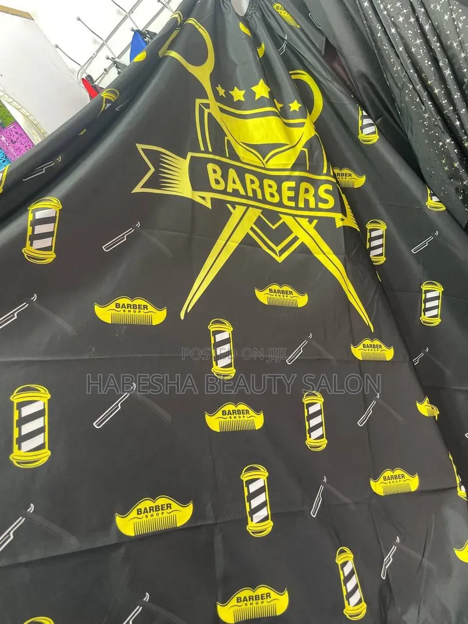 የፀጉር ቤት የከስተመር ጋውኖች (Barber Gown)