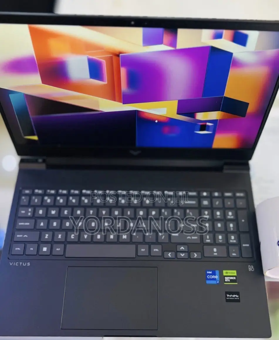 New Laptop HP Victus 16 16GB Intel Core i7 SSD 512GB