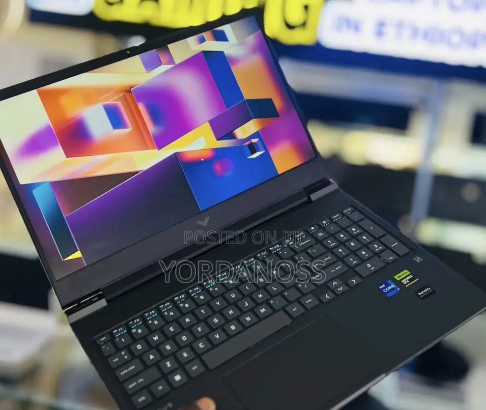 New Laptop HP Victus 16 16GB Intel Core i7 SSD 512GB