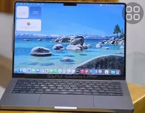 New Laptop Apple MacBook Pro 2021 M1 32GB Apple M1 Pro SSD 512GB