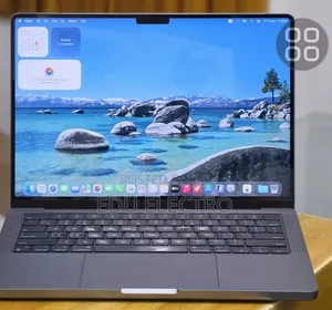New Laptop Apple MacBook Pro 2021 M1 32GB Apple M1 Pro SSD 512GB