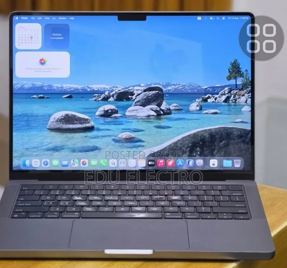 New Laptop Apple MacBook Pro 2021 M1 32GB Apple M1 Pro SSD 512GB
