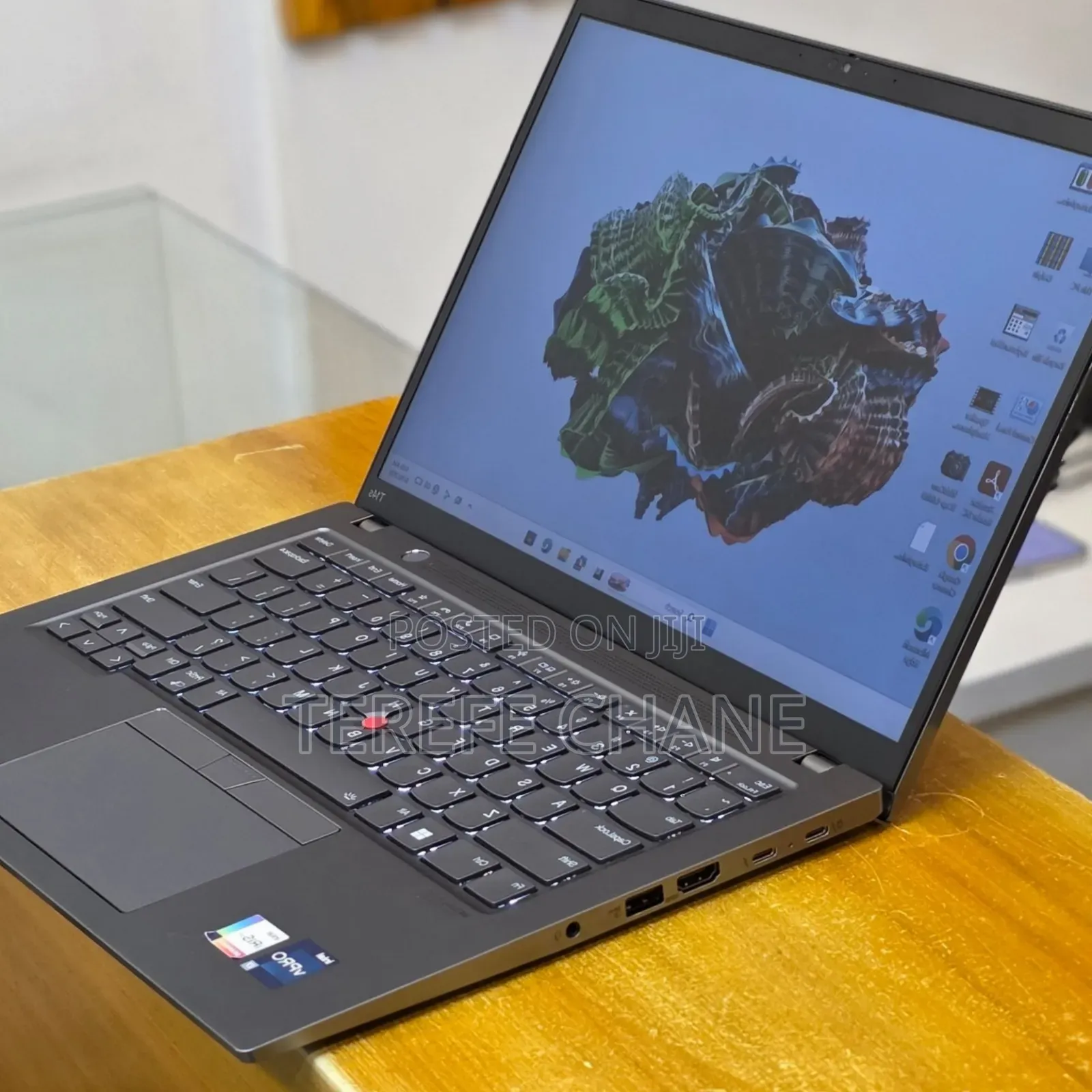 New Laptop Lenovo ThinkPad T14s G4 16GB Intel Core i7 SSD 512GB