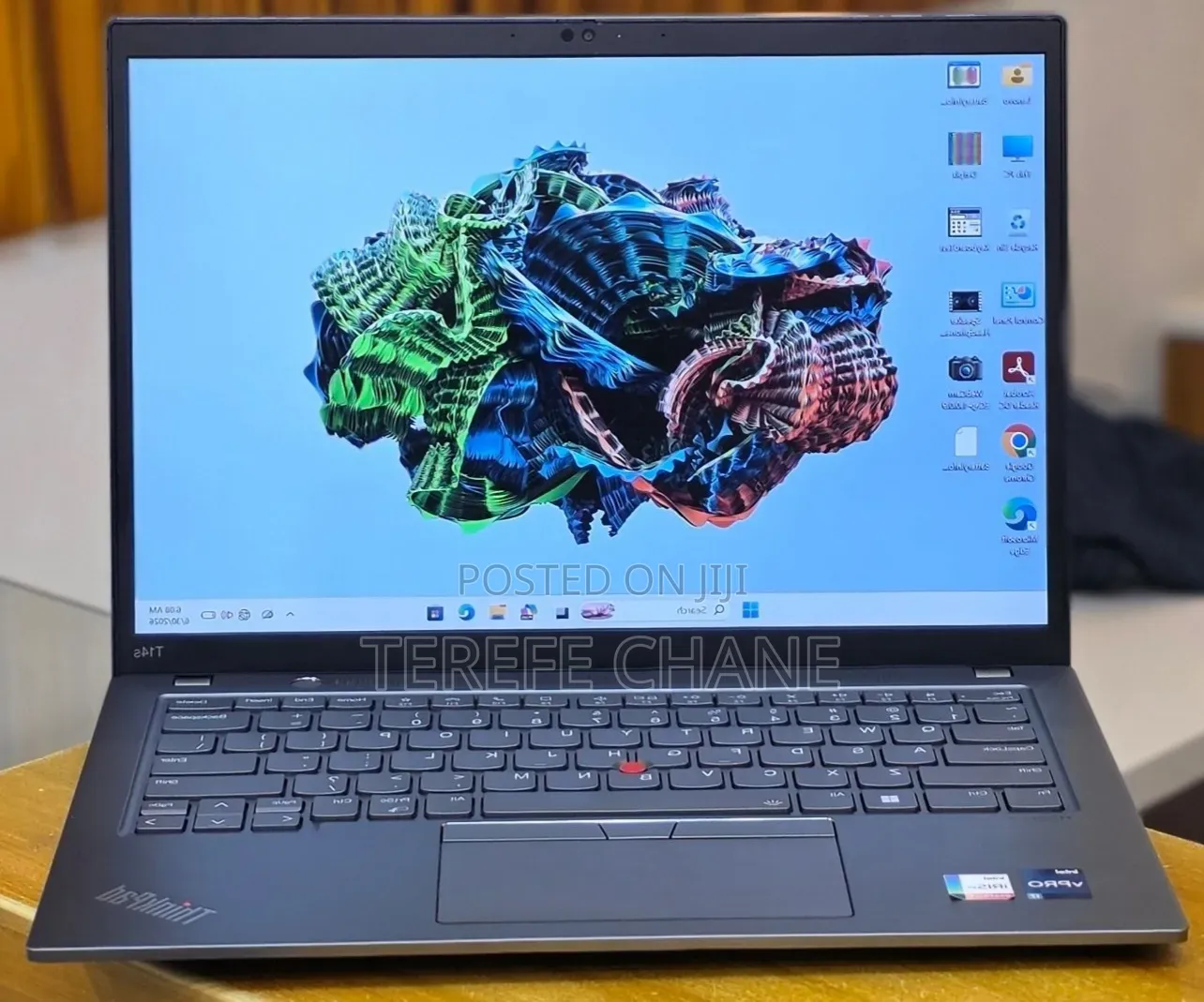 New Laptop Lenovo ThinkPad T14s G4 16GB Intel Core i7 SSD 512GB