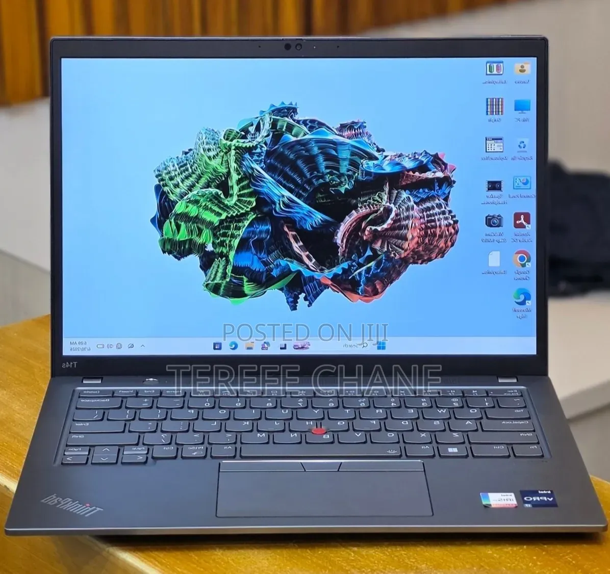 New Laptop Lenovo ThinkPad T14s G4 16GB Intel Core i7 SSD 512GB