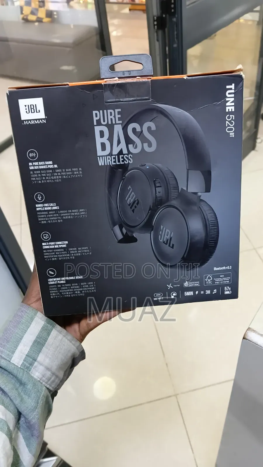 JBL 520 Headset