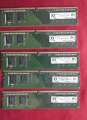DDR4 | PC4 Desktop RAM | 5 PCS