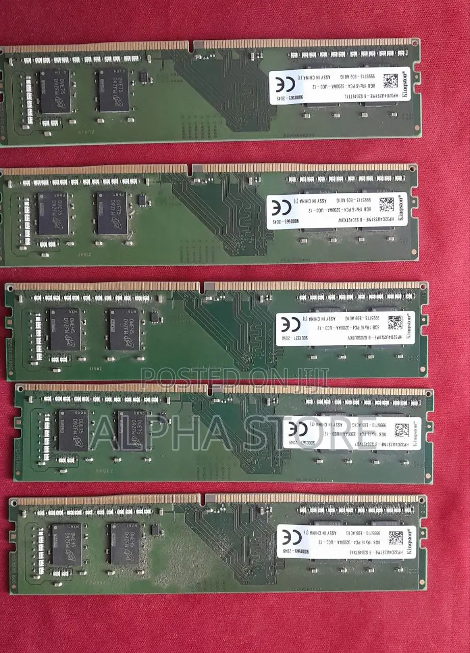 DDR4 | PC4 Desktop RAM | 5 PCS
