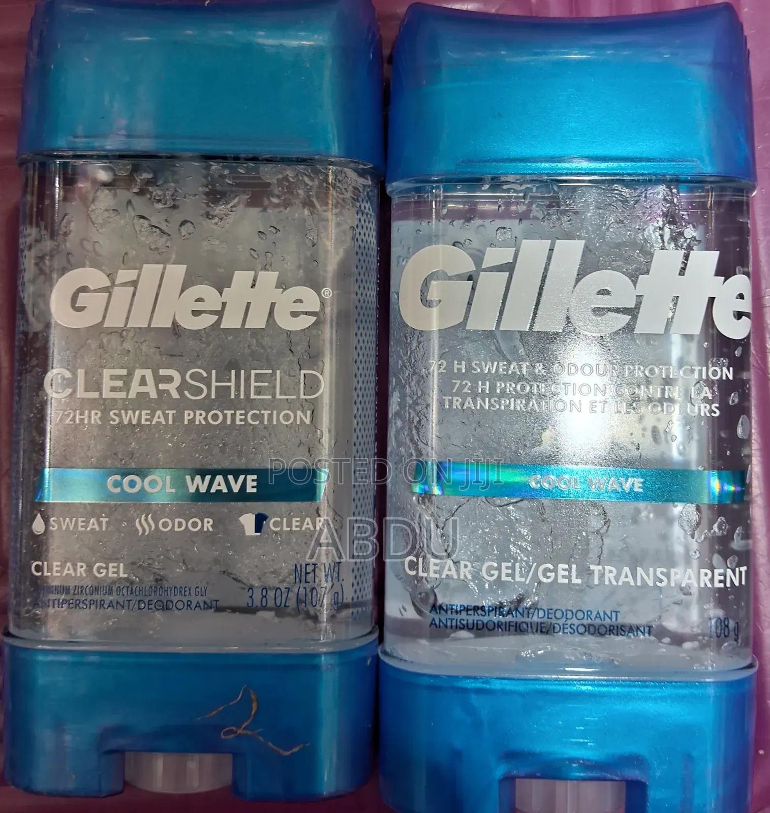 Gillette Stick