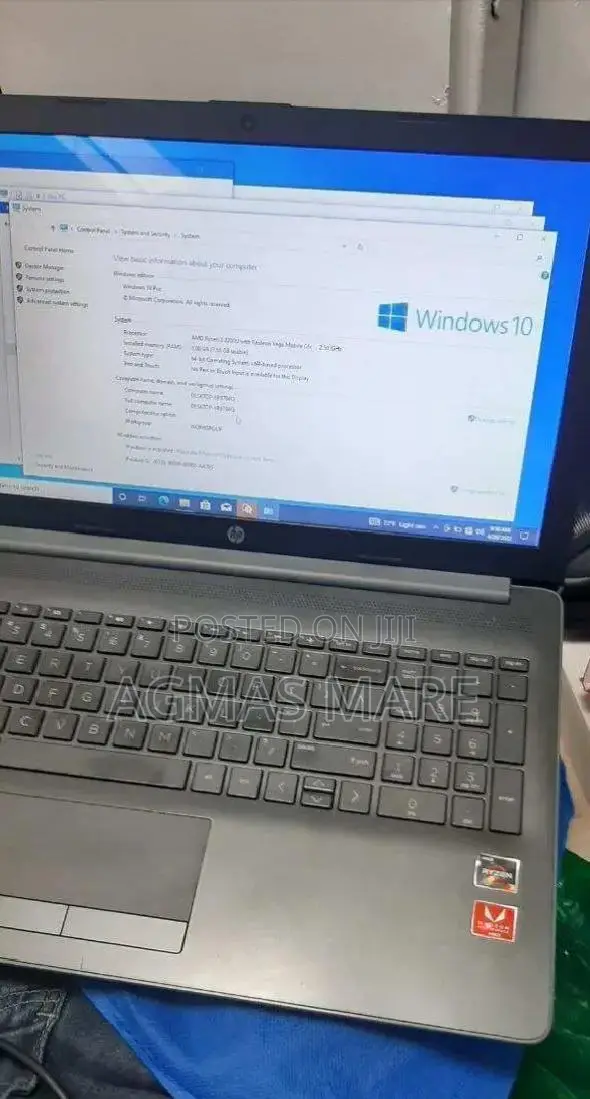 New Laptop HP 8GB AMD Ryzen 3 SSD 1T