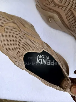 Men Shoe FENDI Original Roma Italy