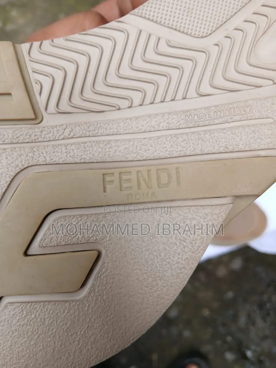 Men Shoe FENDI Original Roma Italy