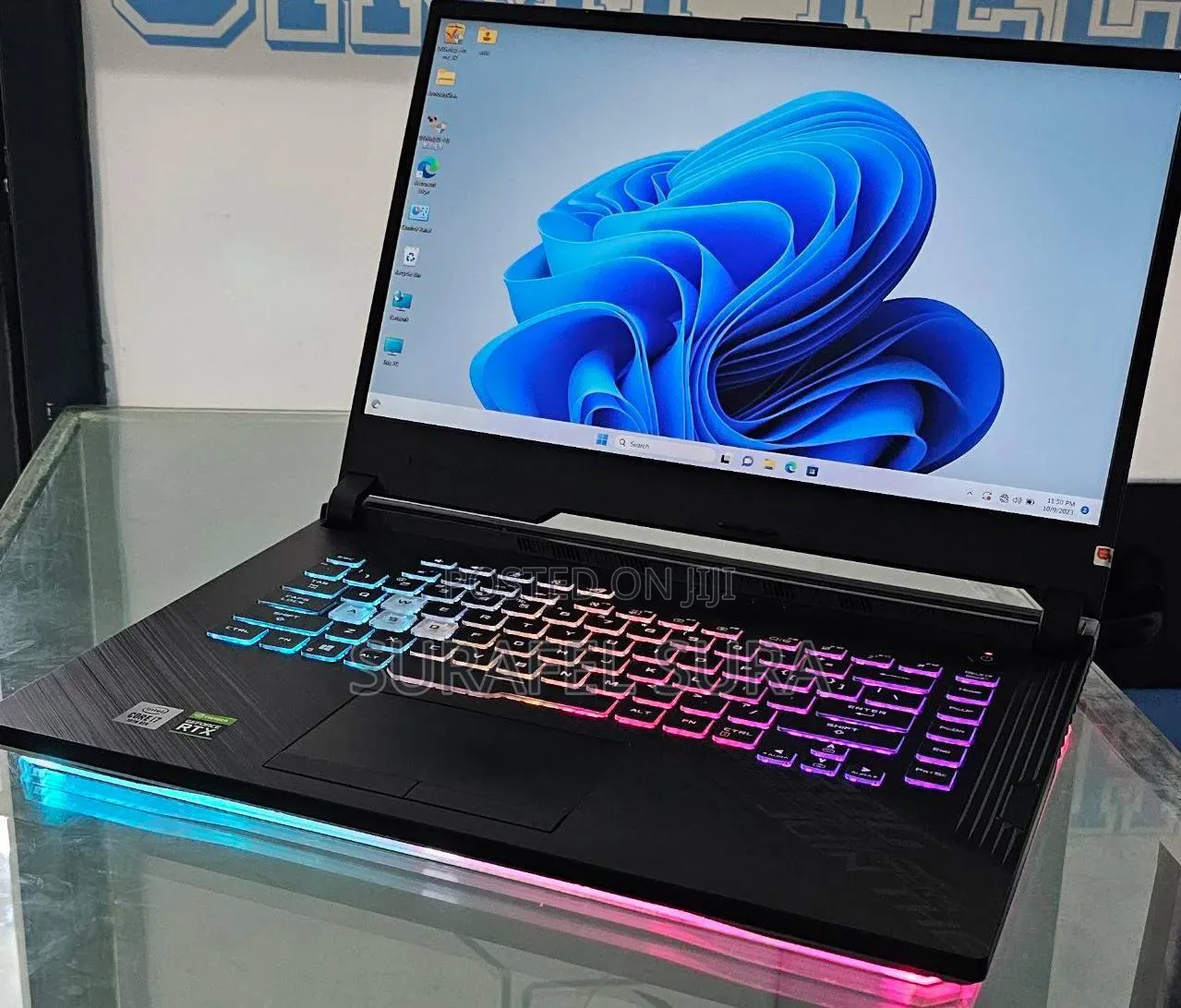 New Laptop Asus ROG Strix G15 16GB Intel Core i7 SSD 512GB