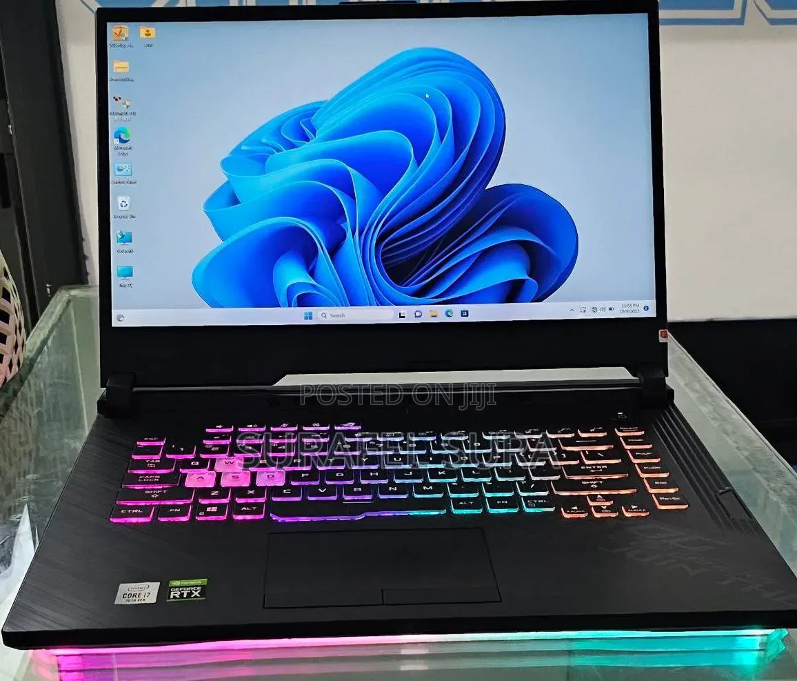 New Laptop Asus ROG Strix G15 16GB Intel Core i7 SSD 512GB