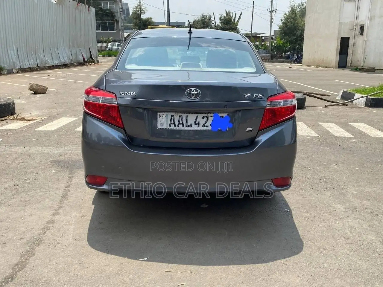 Toyota Yaris 2015 Black