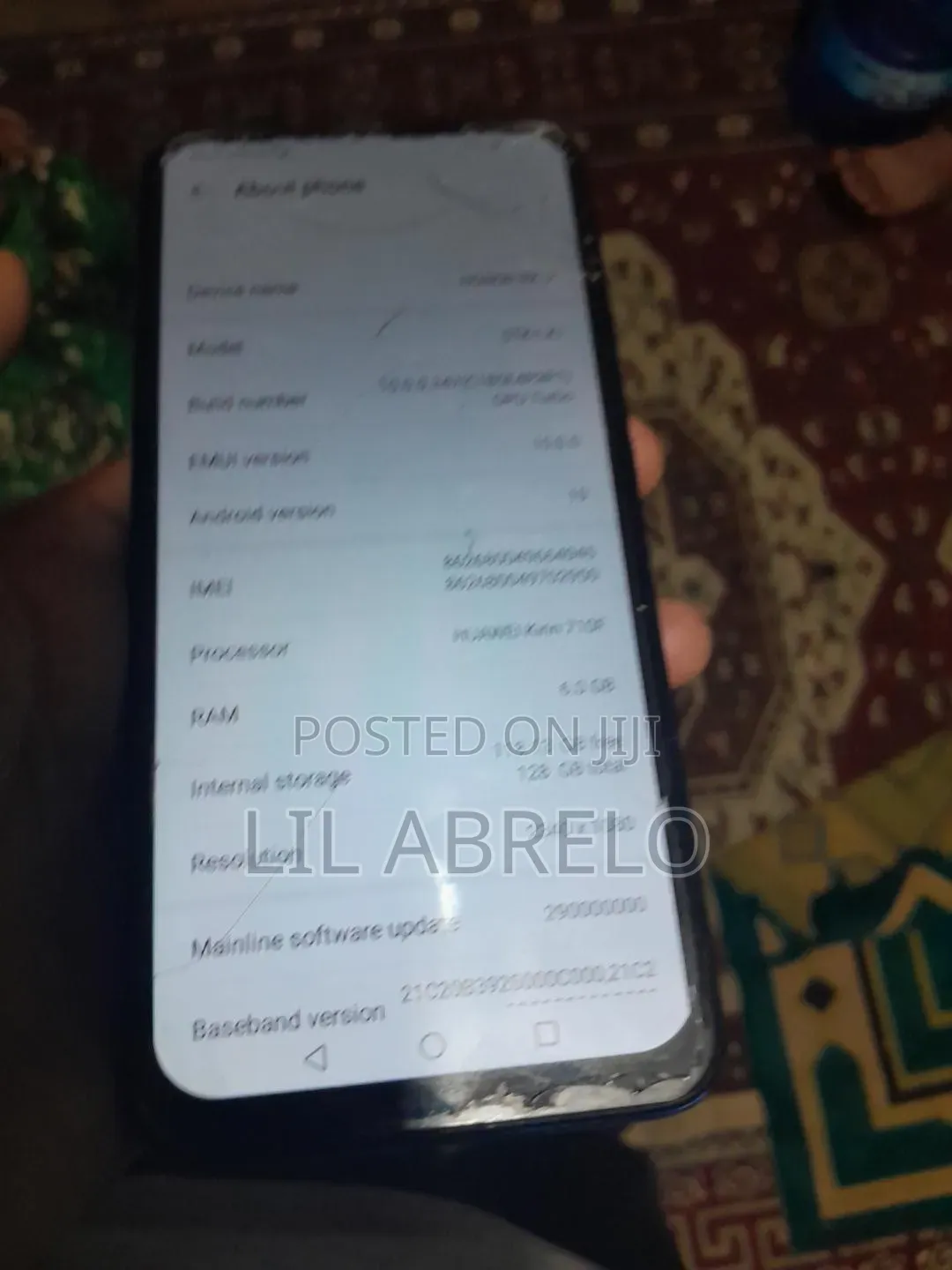 Honor 9X 128 GB Blue