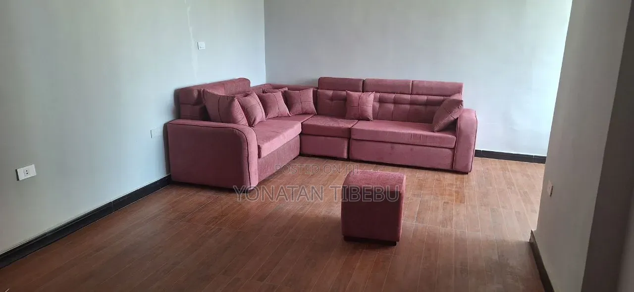 L Shape Sofa With Center Table