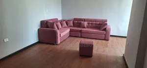 L Shape Sofa With Center Table