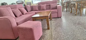 L Shape Sofa With Center Table