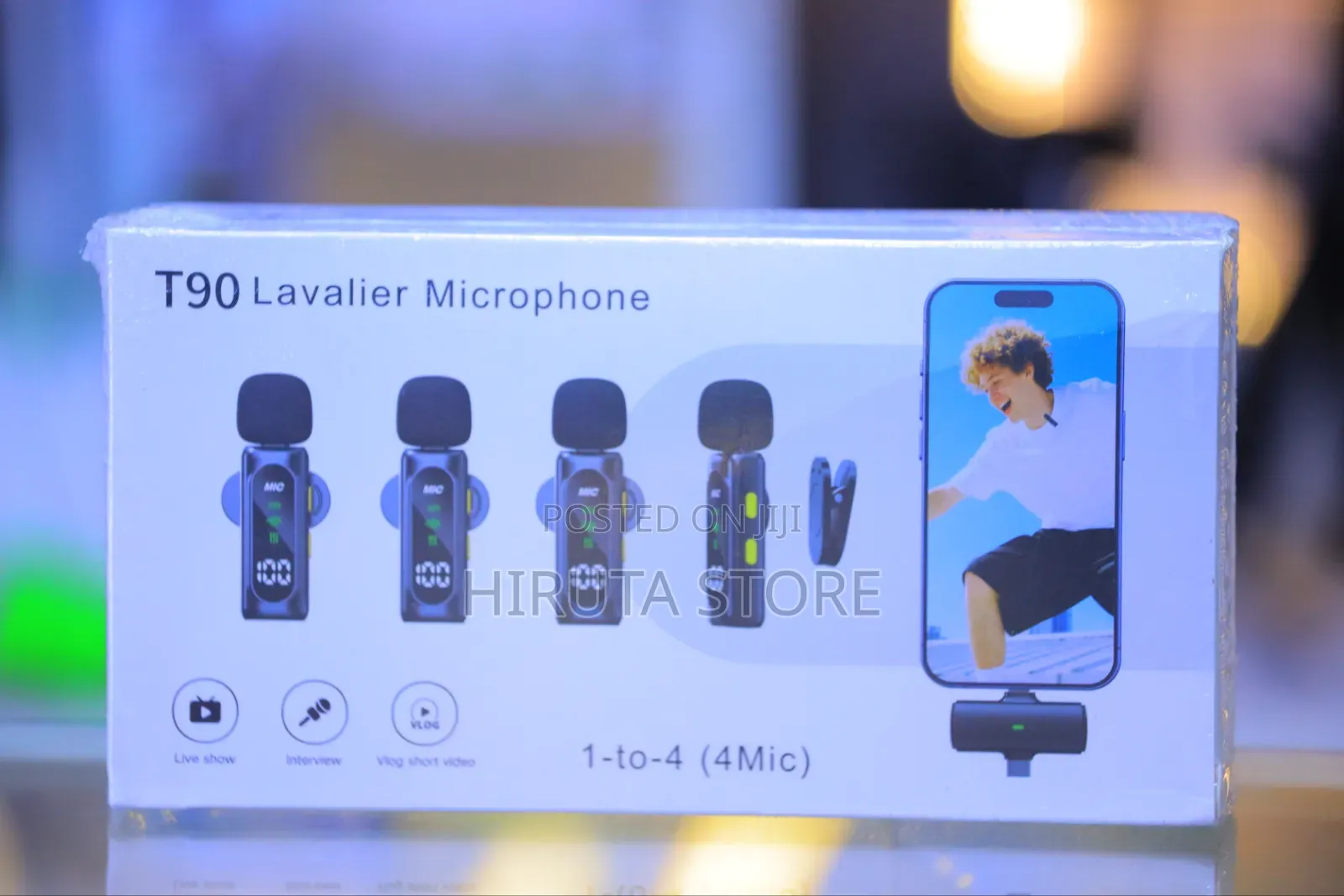 Lavalir Microphon