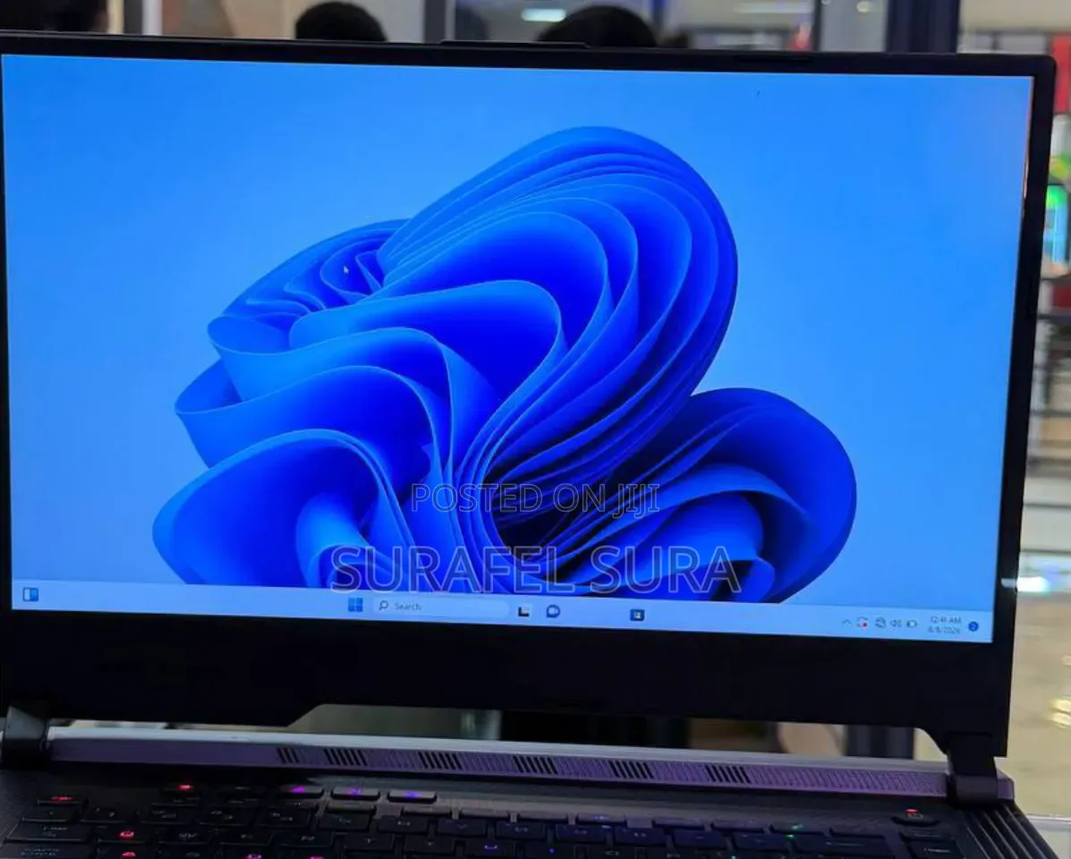New Laptop Asus ROG Strix G15 16GB Intel Core i7 SSD 1T