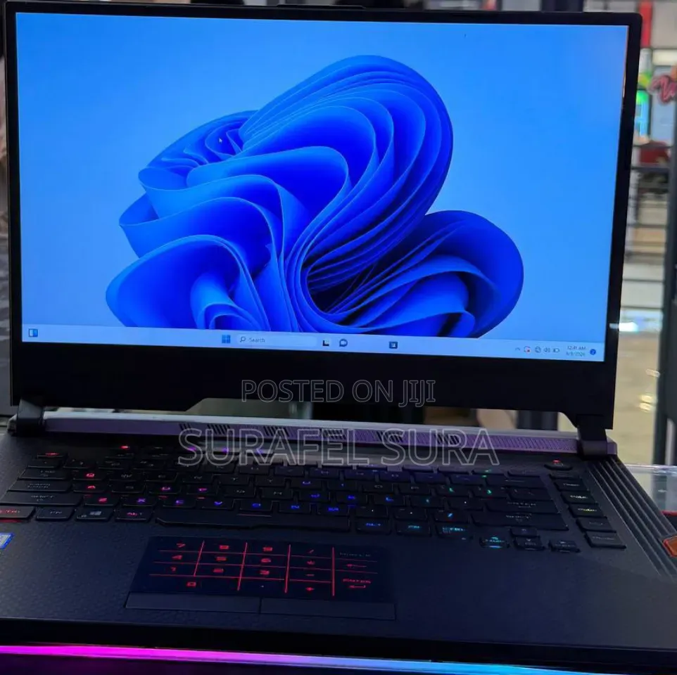 New Laptop Asus ROG Strix G15 16GB Intel Core i7 SSD 1T