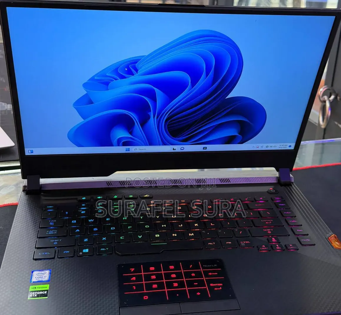 New Laptop Asus ROG Strix G15 16GB Intel Core i7 SSD 1T