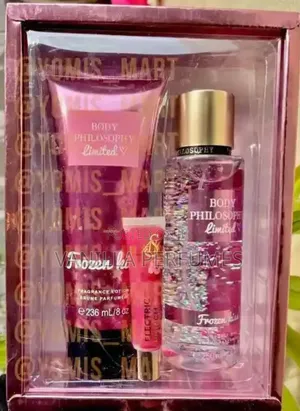 Gift Set Lotion and Splash