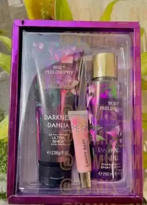 Gift Set Lotion and Splash