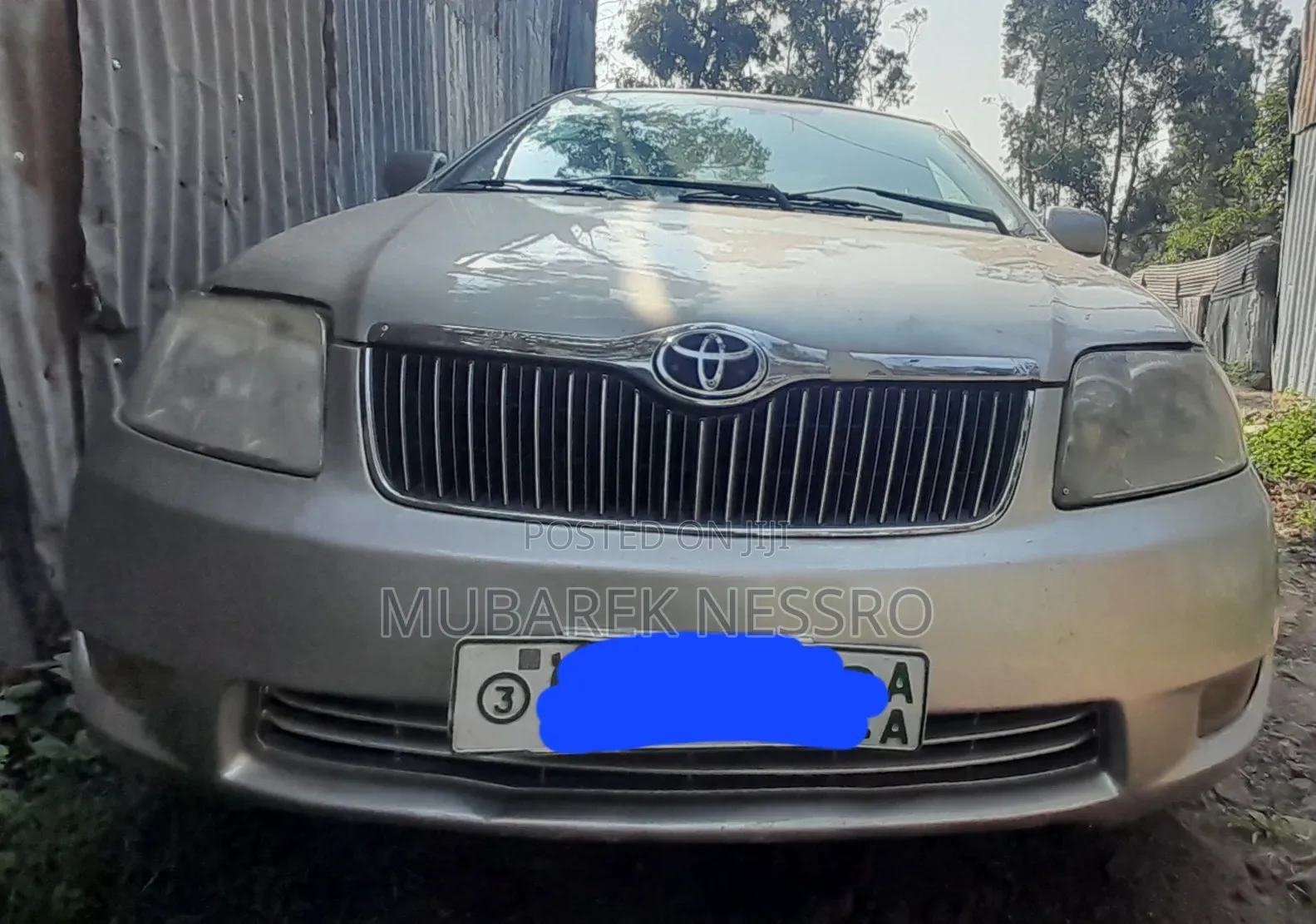 Toyota Corolla 2007 Silver