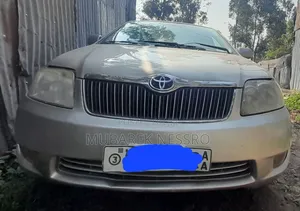 Toyota Corolla 2007 Silver