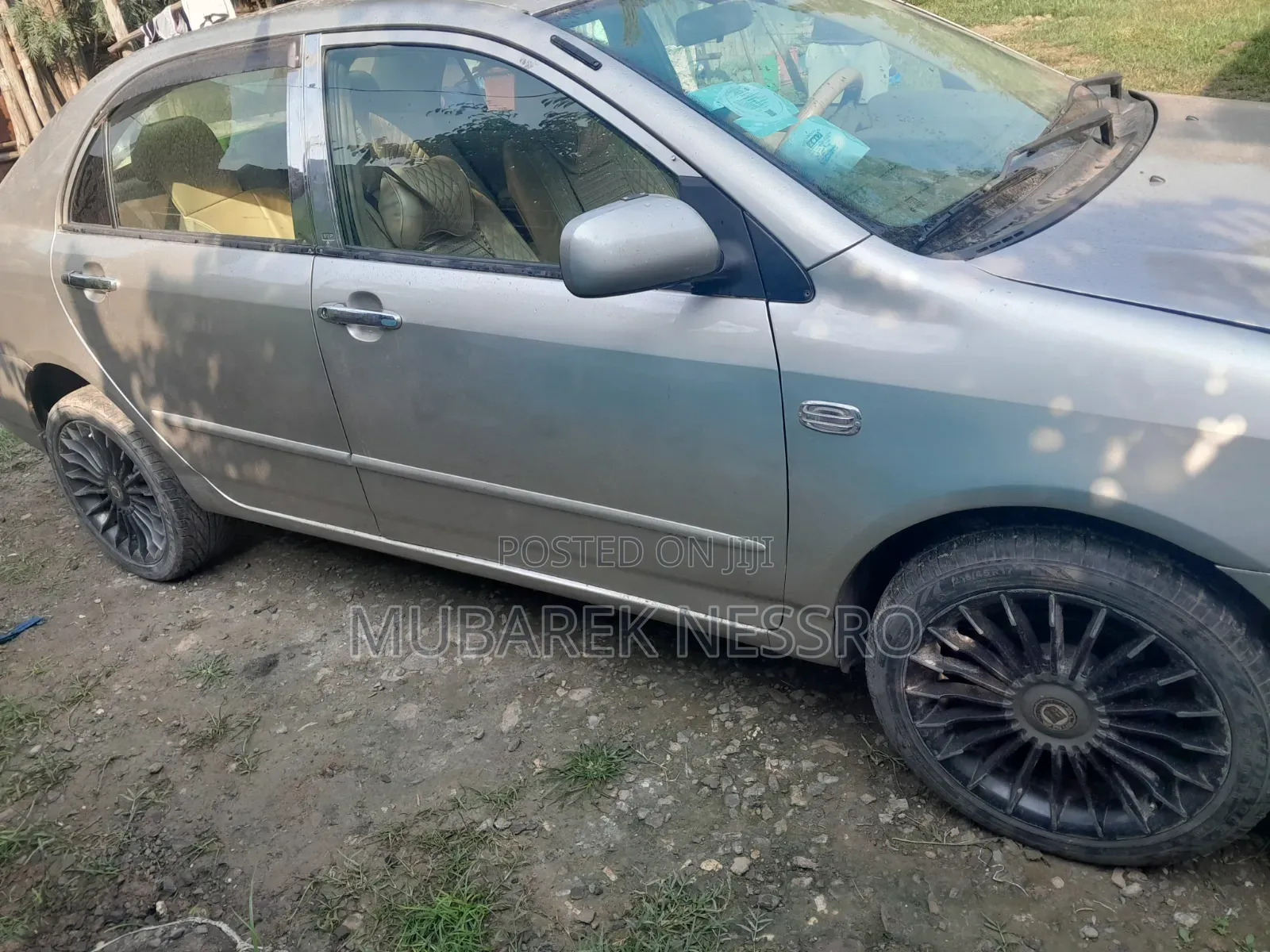 Toyota Corolla 2007 Silver