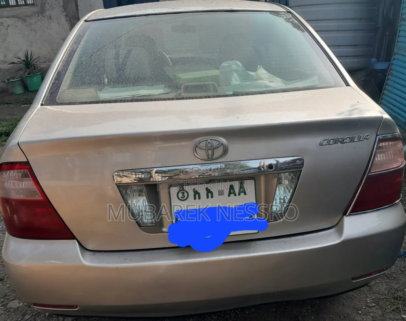 Toyota Corolla 2007 Silver