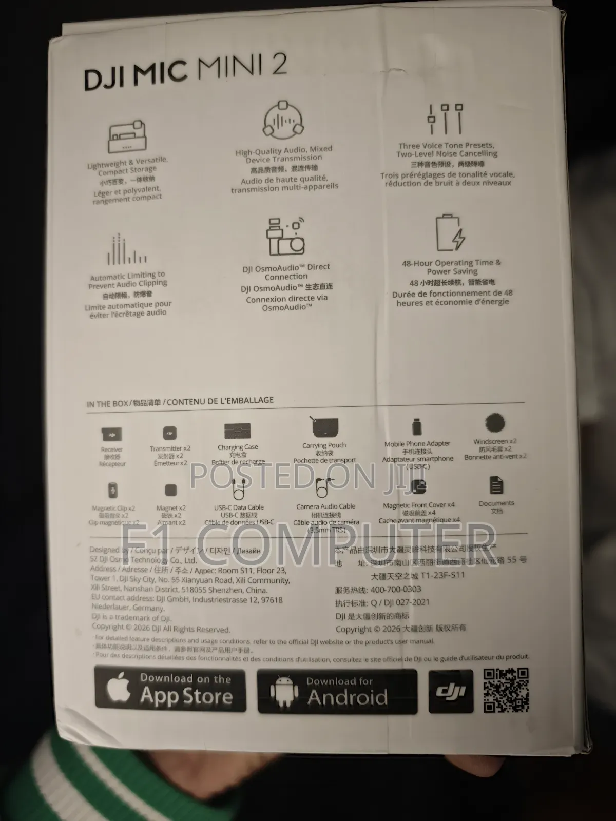 Dji Mic Mini 2