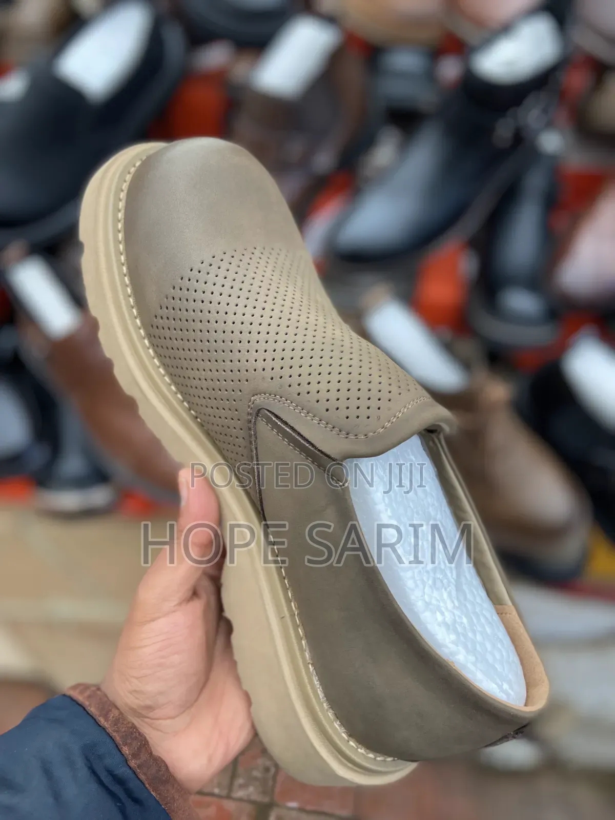 Cole Hvos Premium Slip-Ons