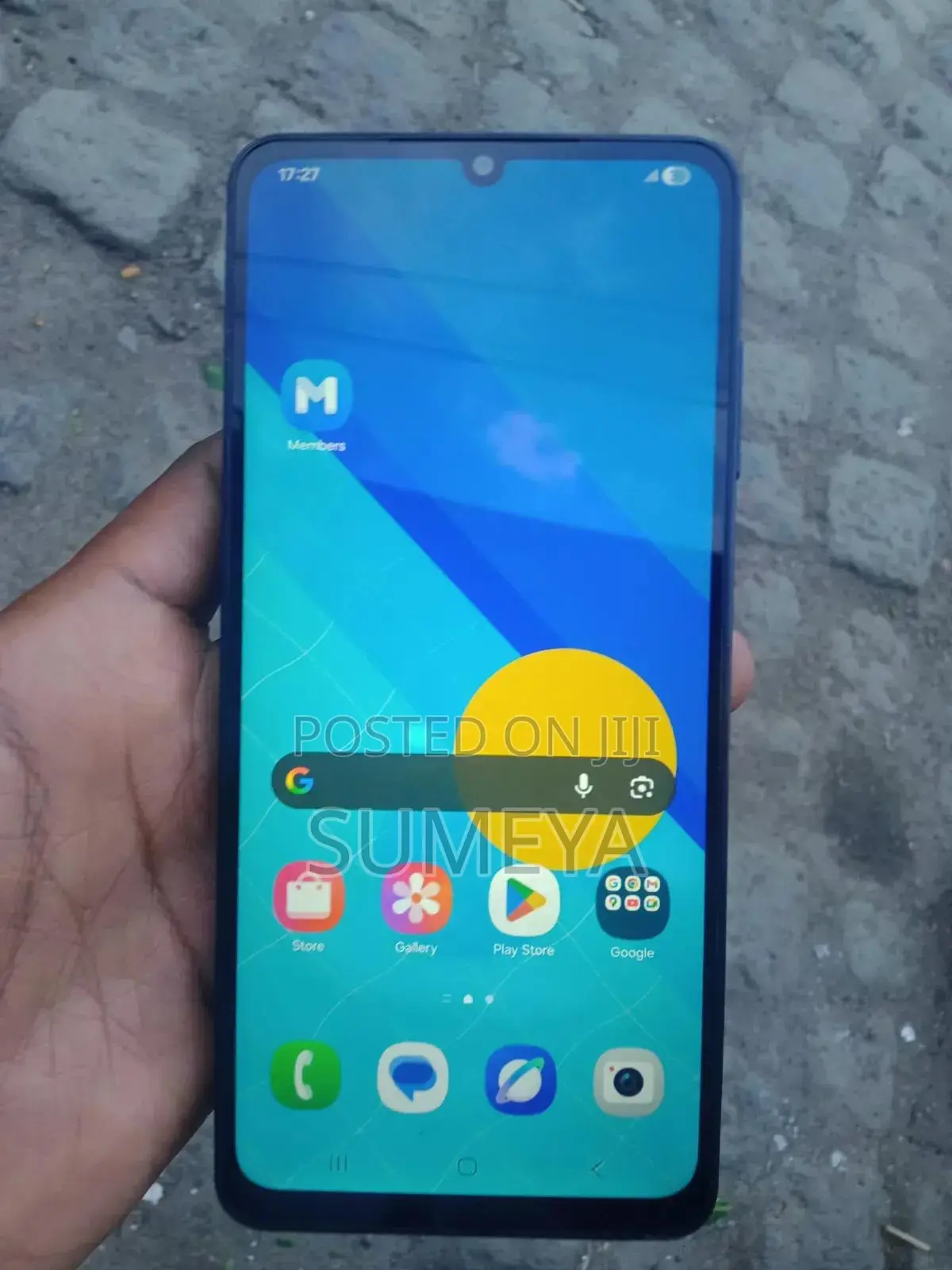 New Samsung Galaxy A06 64 GB Blue