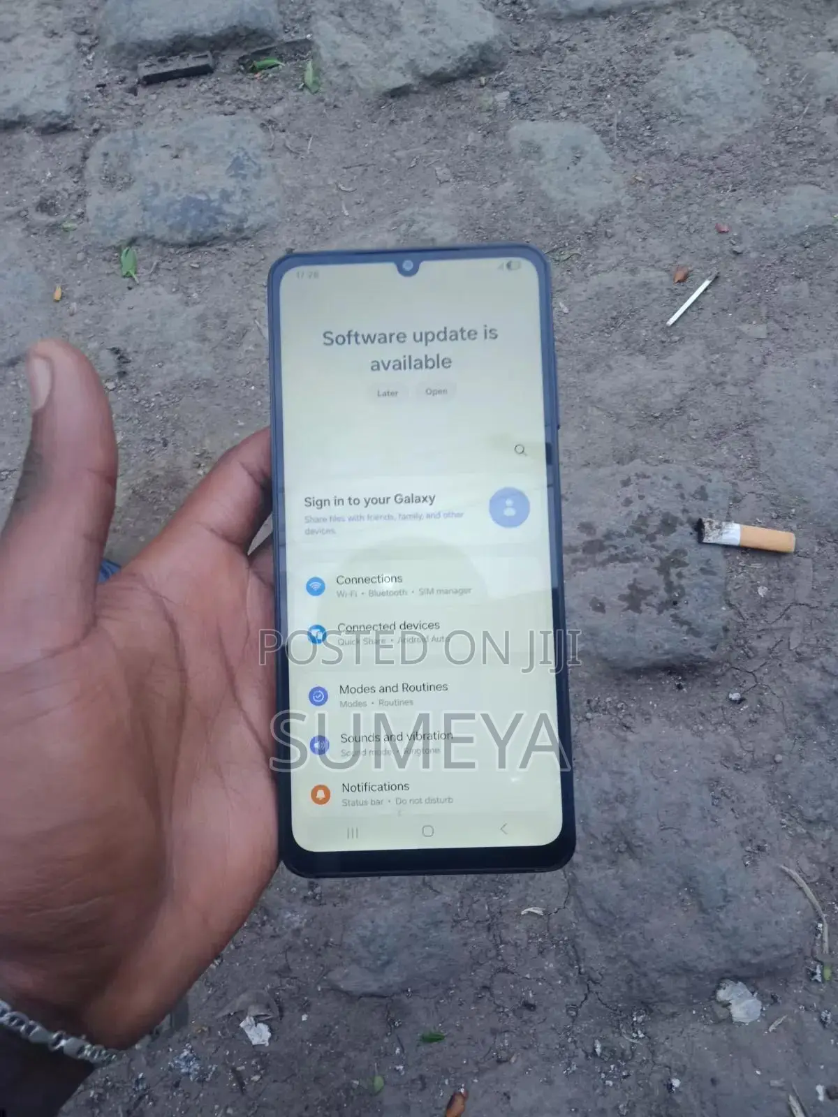 New Samsung Galaxy A06 64 GB Blue